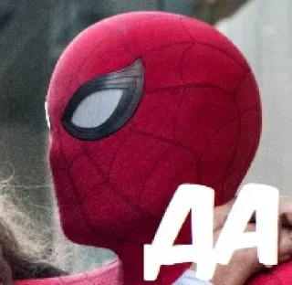 👍 emoji Spider Men @TVstickers Telegram sticker 1 of 116