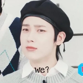 🕺 emoji sunghoon Telegram sticker 6 of 24