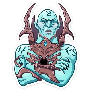 🙅‍♂ emoji World of Warcraft (@TgSticker) Telegram sticker 16 of 24