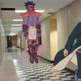 🕴 emoji JoJo Meme 4 @diosstickers Telegram sticker 20 of 120