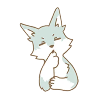 Sticker from Shuyami Ookami