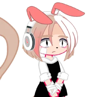😕 emoji Дашка Милашка Telegram sticker 22 of 26