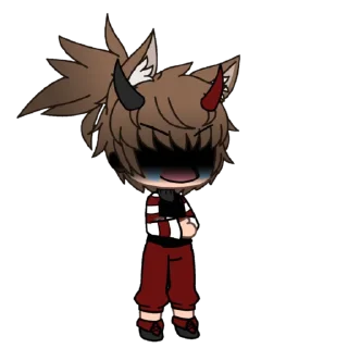 😭 emoji Чез гачя Telegram sticker 17 of 18