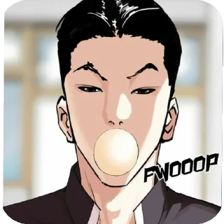 😯 emoji _☠_ Telegram sticker 1 of 120