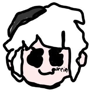 💀 emoji 𝔻𝕣𝕖𝕚𝕞_𝕏🎈 Telegram sticker 16 of 26