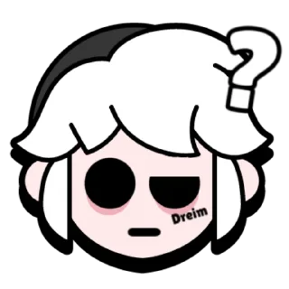 😐 emoji 𝔻𝕣𝕖𝕚𝕞_𝕏🎈 Telegram sticker 19 of 26