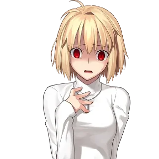🍄 emoji 月姫 A piece of blue glass moon Telegram sticker 16 of 111