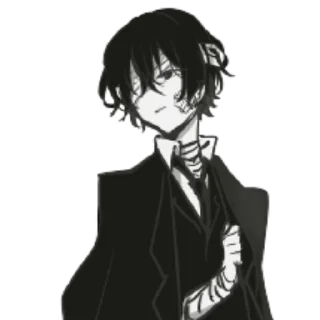 ❤️‍🩹 emoji Части Дазая @DazaiStickers Telegram sticker 17 of 30