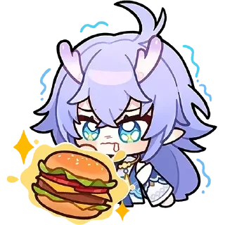 Sticker from Chibi | @honkaistarmedia