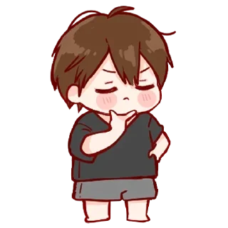 🖤 emoji Toco boy Telegram sticker 22 of 51