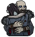 🤗 emoji Hellboy Telegram sticker 20 of 30