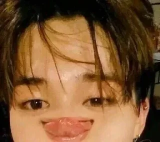 🤓 emoji bts memes : @taemayv Telegram sticker 5 of 54