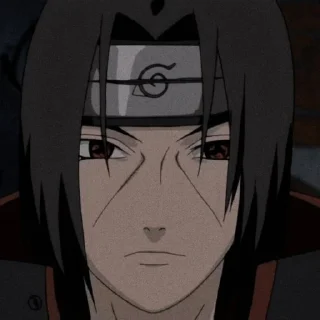 🖤 emoji Uchiha Telegram sticker 5 of 39