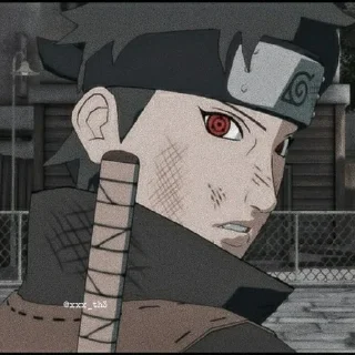😢 emoji Uchiha Telegram sticker 9 of 39