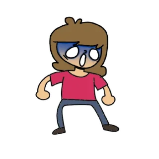 😱 emoji Данил аниматор Telegram sticker 15 of 103