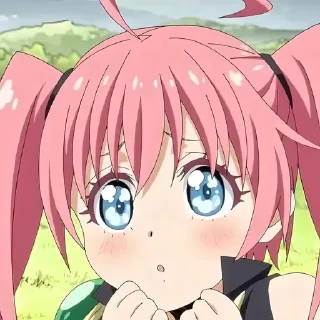 😮 emoji Перерождение в слизь @anime_sticks Telegram sticker 12 of 20