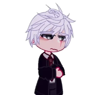 😶 emoji Я ЛЕМБТОН ТЫ НИКТО Telegram sticker 7 of 30