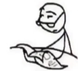 🧐 emoji тряска Telegram sticker 10 of 59