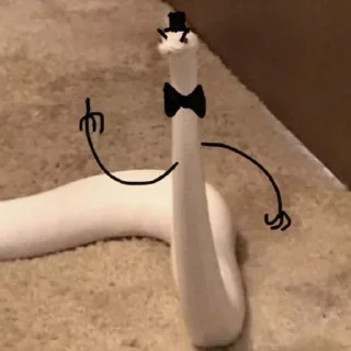 🐍 emoji У нас есть ручки :D Telegram sticker 7 of 55