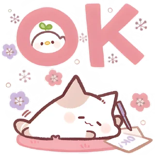 👌 emoji Котёнок Неккоро @Nyasticks Telegram sticker 9 of 41