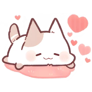 😍 emoji Котёнок Неккоро @Nyasticks Telegram sticker 17 of 41
