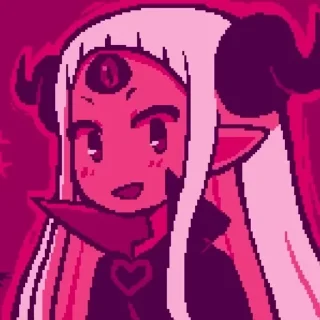 🌺 emoji 𝙏𝙝𝙚𝙖𝙩𝙚𝙧 𝙤𝙛 𝘽𝙖𝙙 𝙀𝙣𝙙𝙞𝙣𝙜𝙨🌺 Telegram sticker 14 of 112