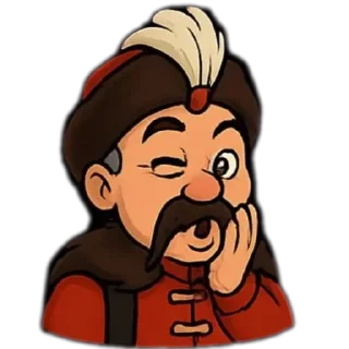 🌟 emoji Hetman Telegram sticker 6 of 11