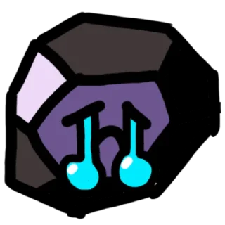 🪨 emoji У меня нет прав Telegram sticker 23 of 51