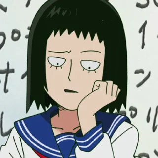 😒 emoji 🪐томэ курата🪐 @geniusnugget Telegram sticker 6 of 18