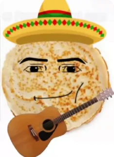 🌟 emoji Nugget cowboy by @Dedmiii Telegram sticker 11 of 72