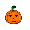 🎃 emoji Стикеры 👉 @EmojiKolStickersBot Telegram sticker 7 of 31