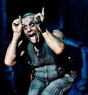 🌟 emoji Till Lindemann Telegram sticker 19 of 21