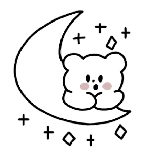🌕 emoji ┄ ᨦ ࣪ @nerveis !  ֺ  ୭ Telegram sticker 20 of 20