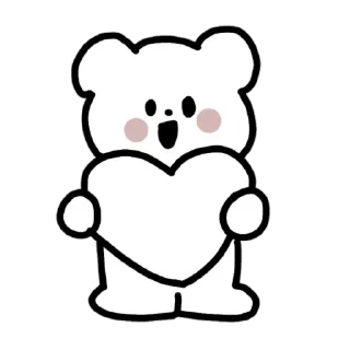 ❤️ emoji ┄ ᨦ ࣪ @nerveis !  ֺ  ୭ Telegram sticker 5 of 20