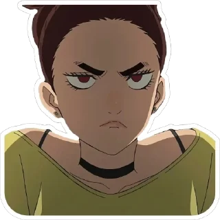 🌟 emoji Momo Ayase Telegram sticker 10 of 29
