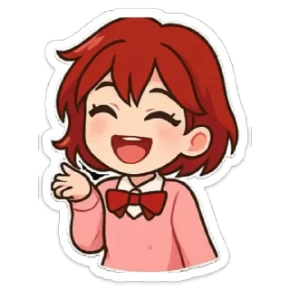 🌟 emoji Momo Ayase Telegram sticker 21 of 29