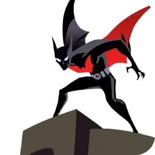 🦇 emoji Batman Beyond • @Earth928B Telegram sticker 15 of 45