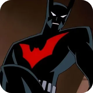 👤 emoji Batman Beyond • @Earth928B Telegram sticker 6 of 45