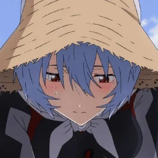 Sticker from ayanami rei