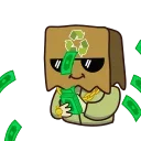 💰 emoji ♻️ @ngers ® ♻️ Telegram sticker 12 of 12