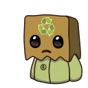🤦‍♂️ emoji ♻️ @ngers ® ♻️ Telegram sticker 6 of 12