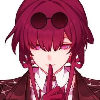💋 emoji ♡ It's a Kafka ♡ ~ @smetonyastickers Telegram sticker 10 of 40