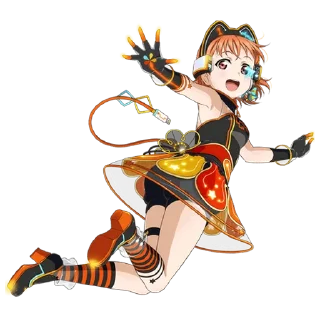 Sticker from Love live
