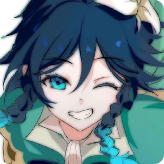 Sticker from 𝚟𝚎𝚗𝚝𝚒 @genshin_ava0