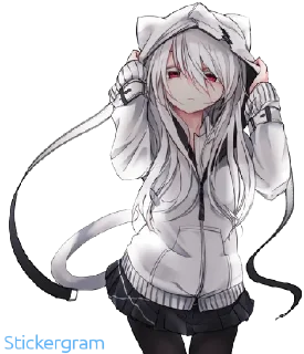 😎 emoji Аниме Найс Telegram sticker 6 of 104