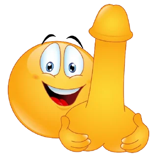🍆 emoji Вери найс гуд найс Telegram sticker 7 of 47