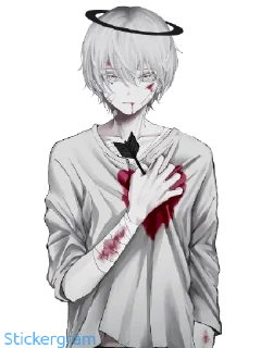 💔 emoji Аниме Найс Telegram sticker 8 of 104