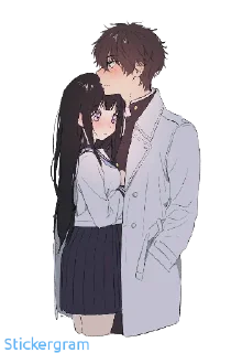 ❤️ emoji Аниме Найс Telegram sticker 23 of 104