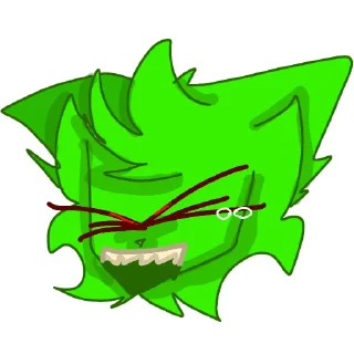 🤣 emoji 🙀Котоленд...🙀 @wisc11 Telegram sticker 15 of 120