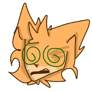 😵‍💫 emoji 🙀Котоленд...🙀 @wisc11 Telegram sticker 9 of 120
